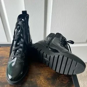 Lace Up Anne Klein Combat Boots Anne Klein Shoes Anne Klein Duncan